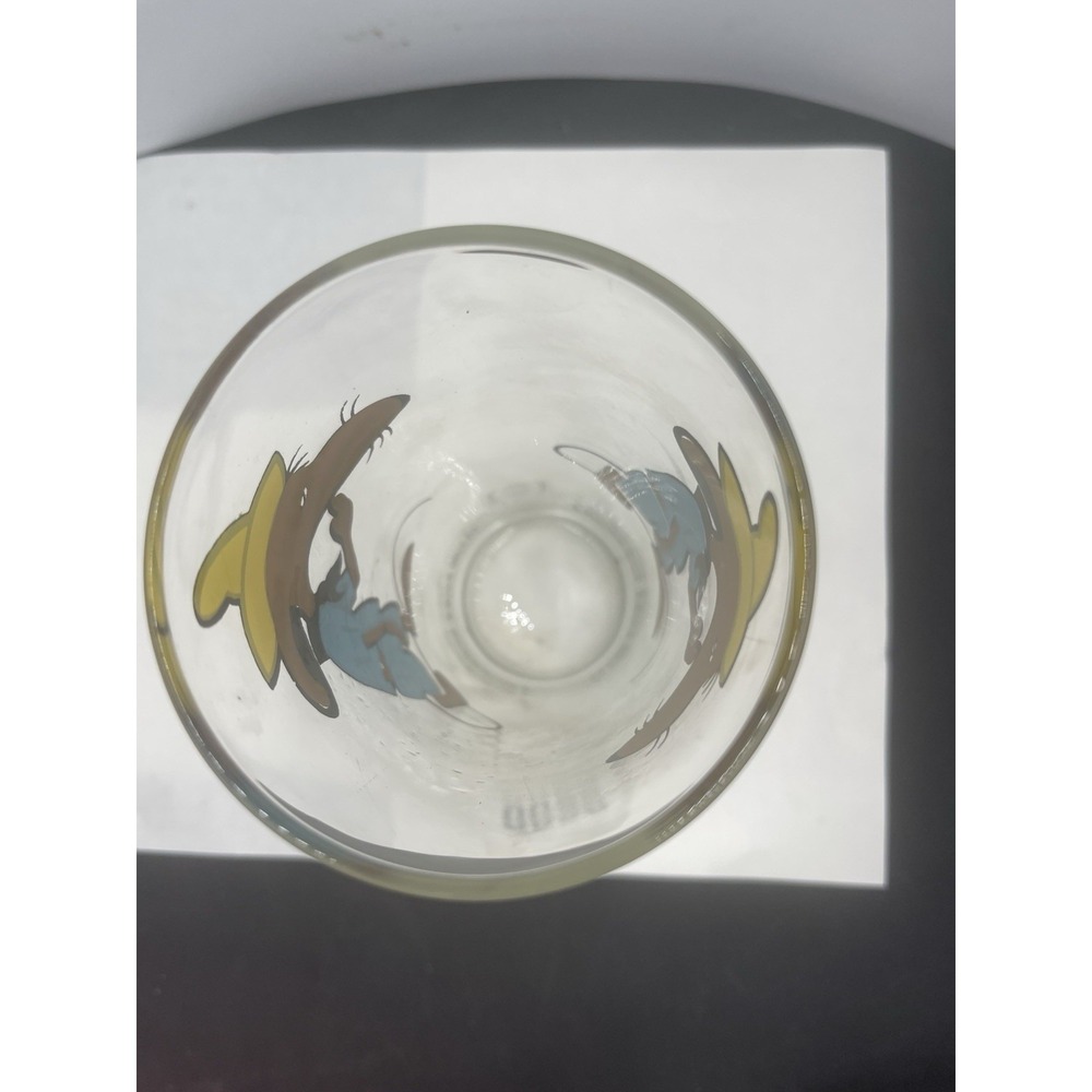 Looney Tunes Pepsi Slow Poke Rodriguez Glass BLACK LETTERING (56) - Picture 5 of 8